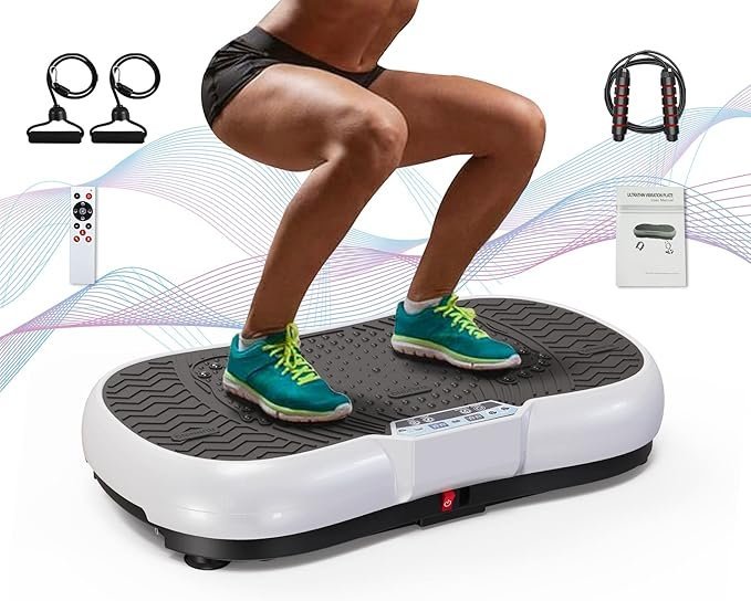 Bigzzia Vibration Plate Exercise Machine