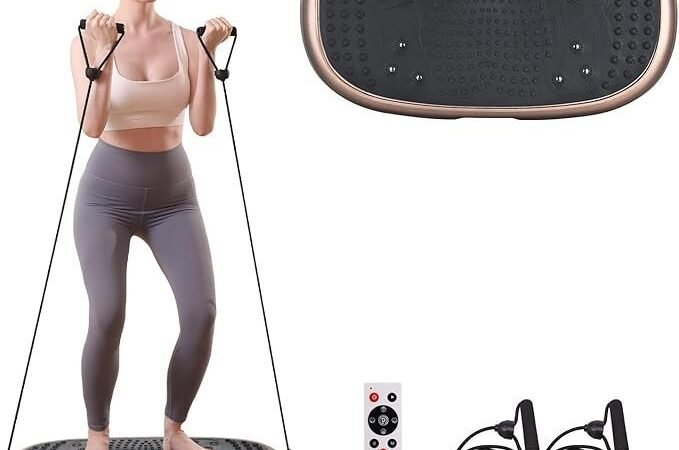 EILISON FitMax 3D XL Vibration Plate Exercise Machine